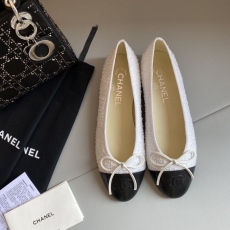 Chanel Flat Shoes